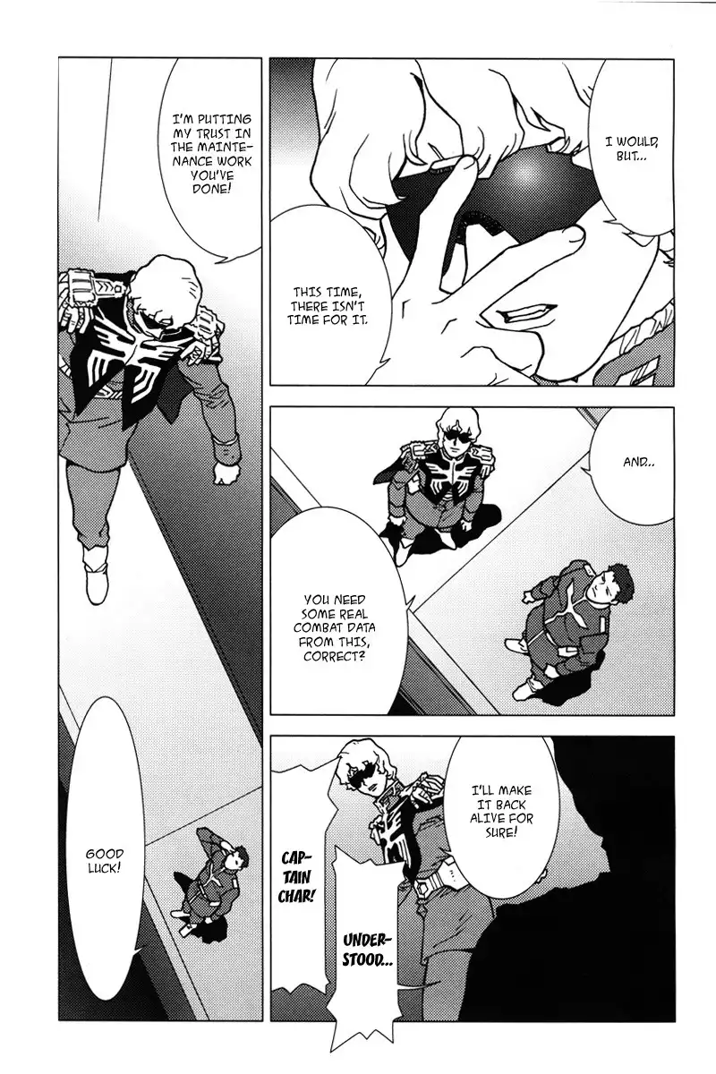 Mobile Suit Gundam Chars Deleted Affair Chapter 2 87